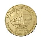 custom international festival tourist nonmagnetic pirate roman india double single side gold or silver blank coins