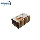 Luxury wax small size corrugated paper box