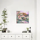 Modern wall art 5d diamond painting 3d dyking paintings art on canvas sweet home diamond painting