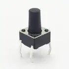 tact button switch, electronics tactile switch, 6x6mm mini tact switch