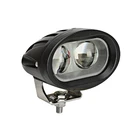20W Forklift Blue LED Safety Spotlight Light - 3.6in - Oval - 400lm - for Off Road Trucks Jeeps SUVs ATVs UTVs Heavy Duty