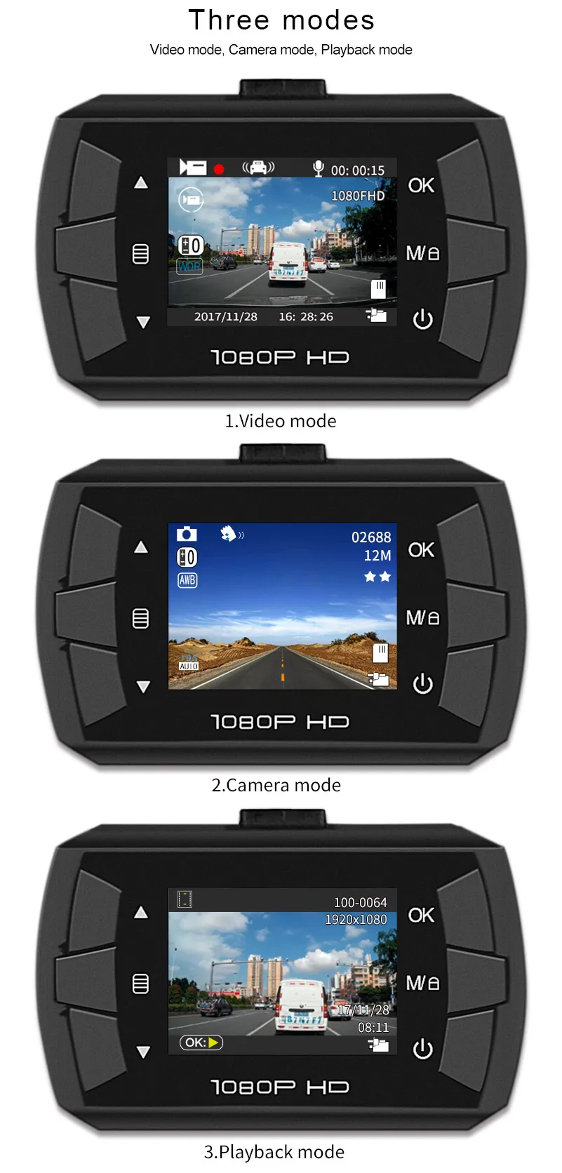 F103 Car DVR 18