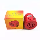 MS190 Outdoor Electric Mini Motor Siren Alarm External Siren Alarm 220V