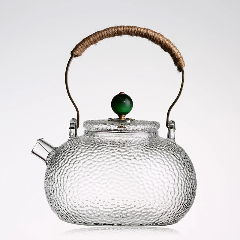 glass tea kettle