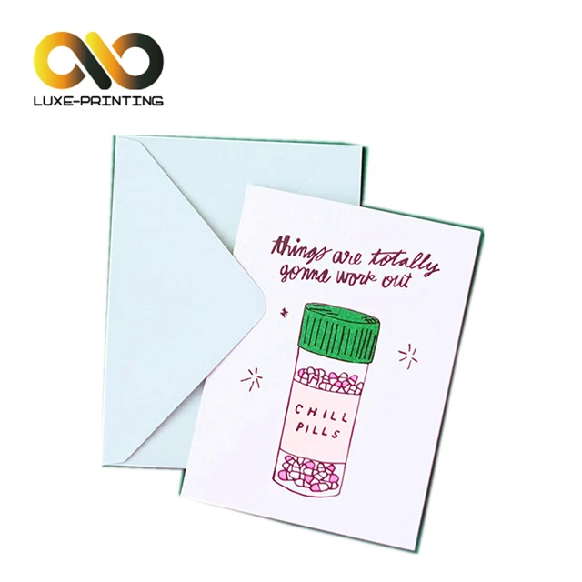 wholesale price handmade kids use creative design greeting card