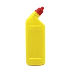 Plastic bleach 500ml toilet cleaner bottle