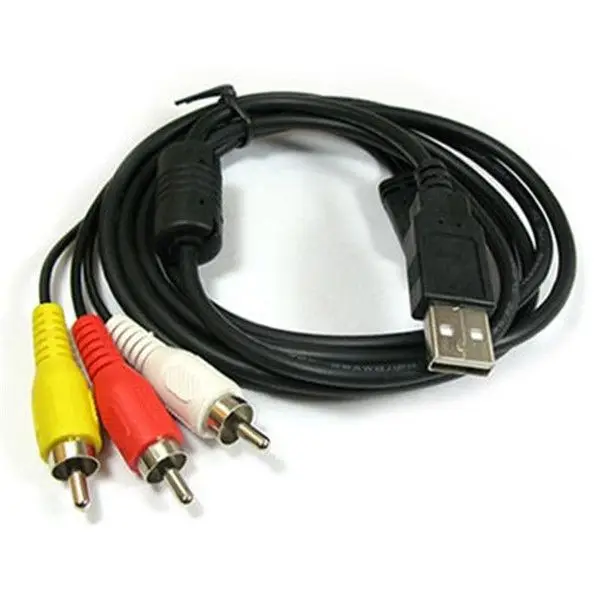Usb тюльпан переходник своими руками Usb тюльпан переходник своими руками