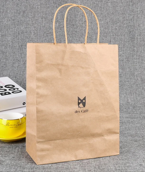 packaging & printing  gift  wholesale paper gift bag with