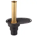 UPC Plastic Bathtub Drain With Brass Drain Pipe For 1.5 Inch Pipe