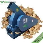 Bamboo wood slice chipper ideal forestry equipment cutter machinery electronic wood shrdder machines