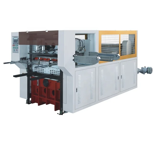 paper die cutting press