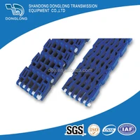 900 Plastic Modular Ribbed Conveyor Belts