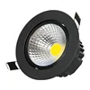 CE RoHS SAA certified 7w for home lamp led spot light black cob ceiling light rotating led flood spot light