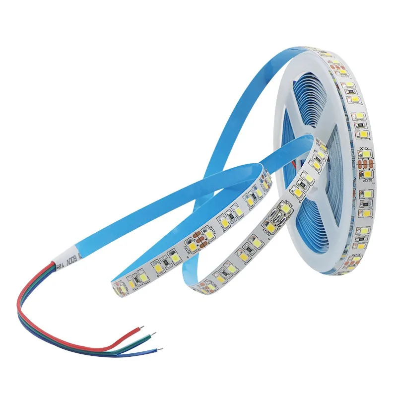 Cct Dual White 12v Dc Two Color 2835 Led Strip 120 180led M Indoor