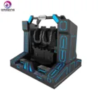 All new super pendulum vr roller coaster virtual reality 9d cinema movies machine price