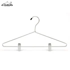 Galvanized Metal Combo Laundry Wire Hanger with Clips