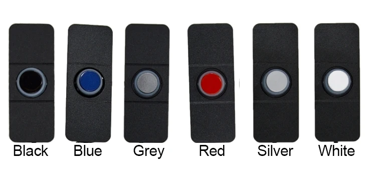 front rear 8 flat 16.5mm probes sensor car parking systems with LED display - ANKUX.COM