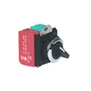 Z10 momentary left right 2 way selector switch 22mm metal push button