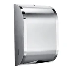 stainless steel wall mounted paper towel dispenser