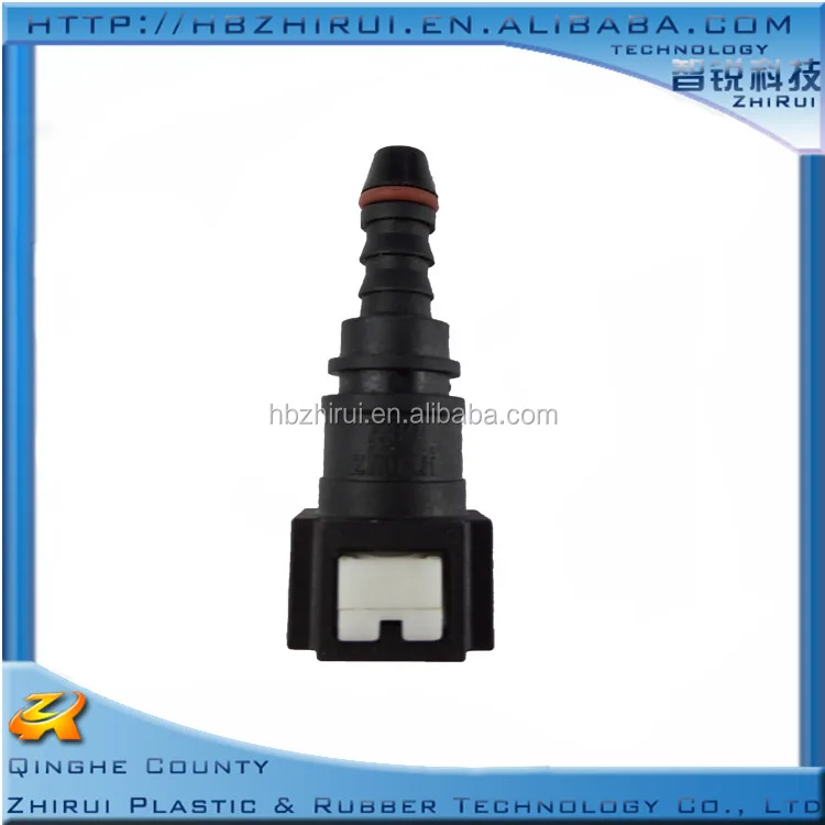 Auto 7.89-ID6 female straight fuel line quick connector