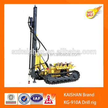 crawler hydraulic rotary crawler drilling rig borehole drilling machine, View rotary drilling rig, K