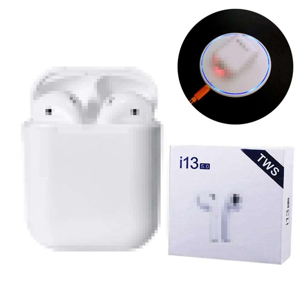 Customize Logo wireless earbuds headphones i7 mini i7s i8x i9s i11 i12 i13 tws headset BT tws earphones with charging case - ANKUX.COM