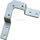 stainless steel custom design laser cutting service thin sheet metal OEM sheet stamping parts