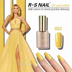 Free sample RS Nail hot sale new product uv/led Ransheng gel professional nail salon art products