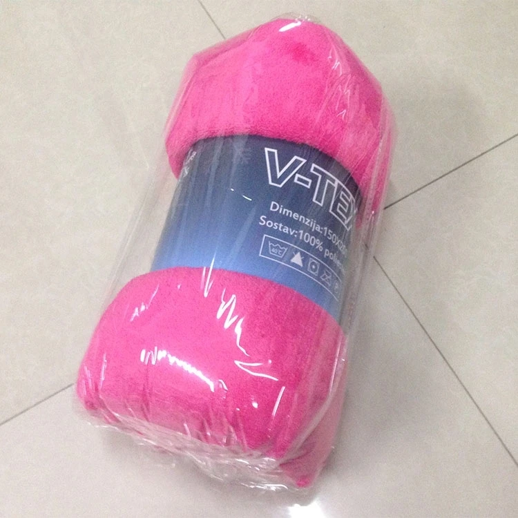 double sided plush blanket