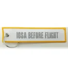 Keepsake Environmental Protection Superior Quality Leather Metal Key Chain Keyring