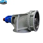 Hige efficiency energy saving large bore titanium axial flow pump