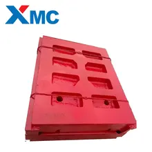 Jaw crusher spare parts Goodwin Barsby 36x6 Series 5 Granulator jaw plate with superior quality