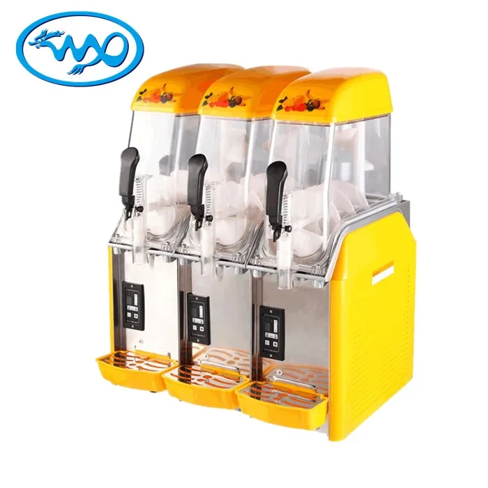 Commercial 3 Tank Frozen Drink Slush Slushy Making Machine Smoothie Maker