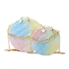 /product-detail/zogift-korean-fashion-pu-leather-lady-gradient-rainbow-shoulder-bag-small-round-embroidery-chain-bag-62190557357.html