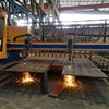 True Hole Technology Multi-Torch CNC Gantry Plasma Flame Cutting Machine For H Beam Processing