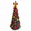 6ft pre-lit pop up collapsible christmas tree with lights