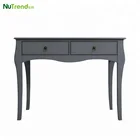 French style elegant wood Console Table