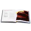Highest quality cookbook printing customized colour cook book printer