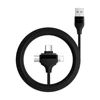JOYROOM Cable L317 All In One USB Braided Cable 3 In 1 USB Charging Data Cable
