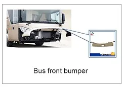 High quality assurance ABS vacuum forming club car parts