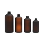 Bottles Bottle 1000ml Amber Frosted Plastic Bottles Soft Touch Matt Finish 10ml To 1000ml