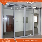 YY Home aluminum automatic sliding glass door for commercial