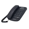 Multifunction telephone system caller display phones wall mountable home office landline corded caller id phone