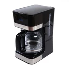 ETL Approved Stainless Steel Programmable Coffee Maker Set