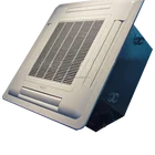 4-pipe cassette type fan coil (4-way) unit for central air conditioner