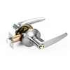 Austin high quality cylindrical tubular zamak zinc alloy lever handle door lock