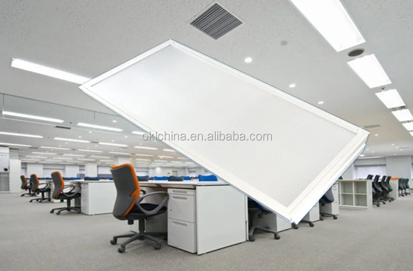 ul承認されたdlcokl201549ワット600x600mmledシーリングライト5年間保証ldi032x2の-グリルライト問屋・仕入れ・卸・卸売り