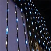 Decorative RGB LED Christmas Outdoor Curtain Waterfall Lights