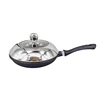 Top Quality Round Frying Pan with FDA FLGB certificates for Good Cookware