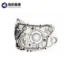 China die casting manufacturer aluminum anodizing dye motorcycle box and motorcycle accessories